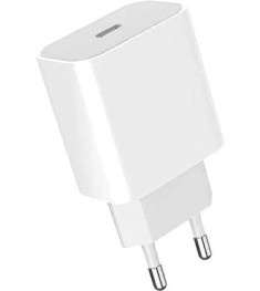 СЗУ-адаптер USB Borofone BA71A PD 3.0 Type-C (Белый)