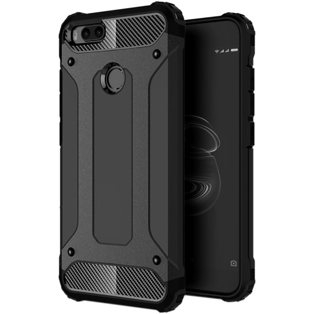 Чехол Armor Case Xiaomi Mi5x / Mi A1 (чёрный)