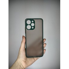 Накладка Totu Gingle Series Xiaomi Redmi 12 4G (Тёмно-зелёный)