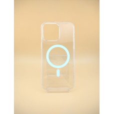 Чехол Clear Case Premium with MagSafe Apple iPhone 14 Pro Max (Прозрачный)