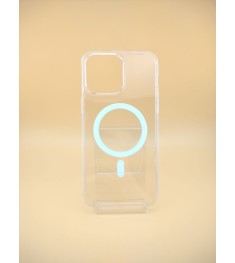 Чехол Clear Case Premium with MagSafe Apple iPhone 14 Pro Max (Прозрачный)