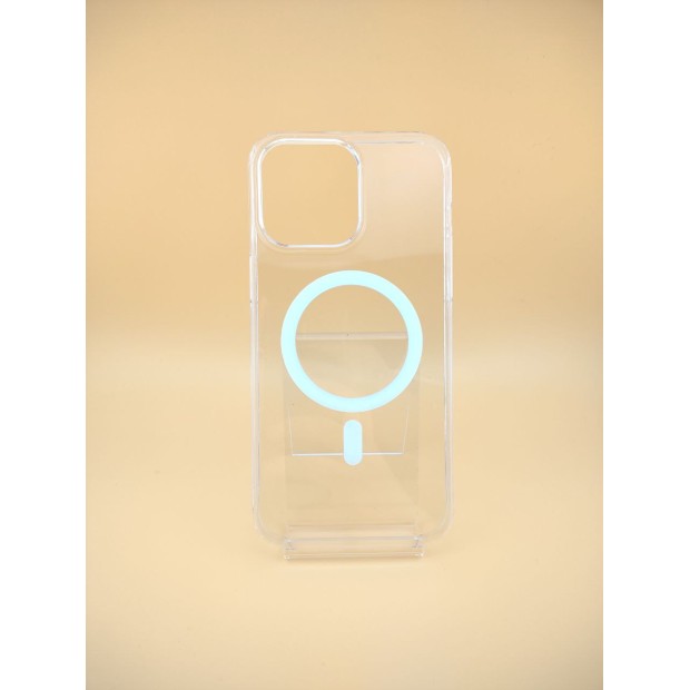 Чехол Clear Case Premium with MagSafe Apple iPhone 14 Pro Max (Прозрачный)