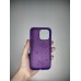 Силикон Original Round Case Apple iPhone 13 Pro (02) Ultra Violet