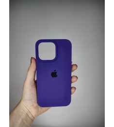Силикон Original Round Case Apple iPhone 13 Pro (02) Ultra Violet