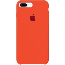 Силиконовый чехол Original Case Apple iPhone 7 Plus / 8 Plus (18) Orange