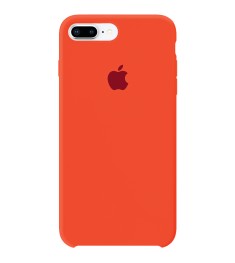 Силиконовый чехол Original Case Apple iPhone 7 Plus / 8 Plus (18) Orange