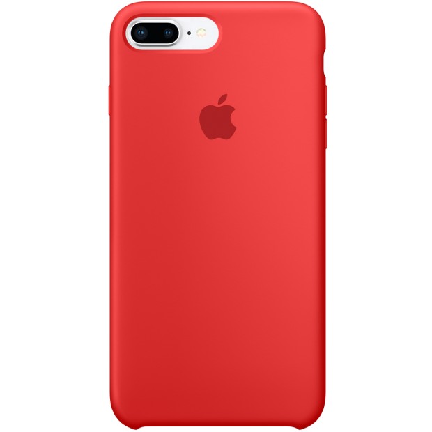 Чехол Силикон Original Case Apple iPhone 7 Plus / 8 Plus (05) Product RED