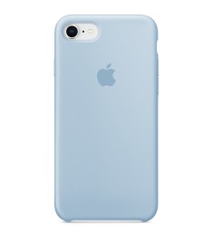 Чехол Silicone Case Apple iPhone 7 / 8 (Mist Blue)