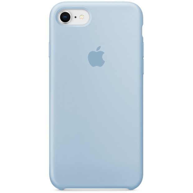 Чехол Silicone Case Apple iPhone 7 / 8 (Mist Blue)