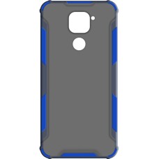 Чехол Totu Armor Case Xiaomi Redmi Note 9 / Redmi 10X (Синий)