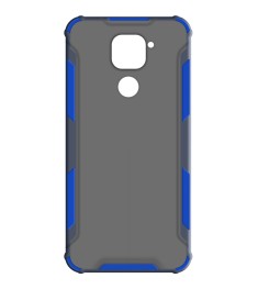 Чехол Totu Armor Case Xiaomi Redmi Note 9 / Redmi 10X (Синий)