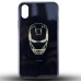 Накладка Luminous Glass Case Apple iPhone XR (Ironman)
