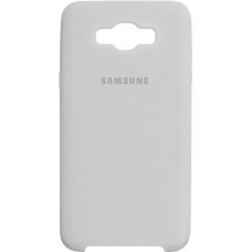 Силиконовый чехол Original Case Samsung Galaxy J7 (2016) J710 (Серый)