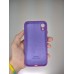 Силикон Original RoundCam Case Apple iPhone XR (28) Brinjal