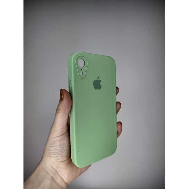 Силикон Original RoundCam Case Apple iPhone XR (10) Mint