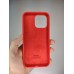 Силикон Original Round Case Apple iPhone 15 Pro Max (05) Product RED