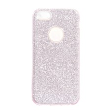 Силиконовый чехол Candy Apple iPhone 5 / 5s / SE (розовый)