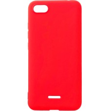 Силиконовый чехол iNavi Color Xiaomi Redmi 6A (красный)