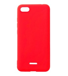 Силиконовый чехол iNavi Color Xiaomi Redmi 6A (красный)