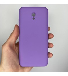 Силикон Original 360 ShutCam Case Xiaomi Redmi 8А (Лавандовый)