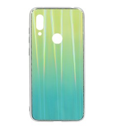 Накладка Gradient Glass Case Xiaomi Redmi 7 (Зеленый)
