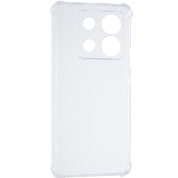 Силикон 6D Xiaomi Poco X6 5G (ShutCam) (Прозрачный)