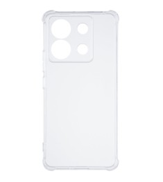 Силикон 6D Xiaomi Poco X6 5G (ShutCam) (Прозрачный)