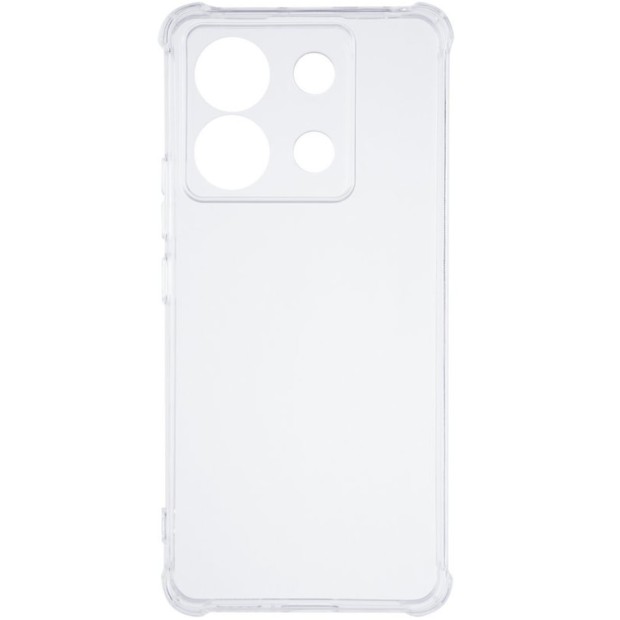 Силикон 6D Xiaomi Poco X6 5G (ShutCam) (Прозрачный)