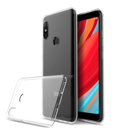 Силиконовый чехол WS Xiaomi Redmi S2 (прозрачный)