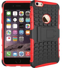 Накладка Tire Protection Apple iPhone 5 / 5S / SE (Красный)