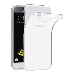 Силиконовый чехол WS Samsung Galaxy J3 (2016) J320 (Белый матовый)