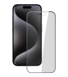 Защитное стекло 5D Achilles Premium для Apple iPhone 15 Pro Black