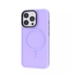 Чехол WAVE Matte Insane Case with MagSafe iPhone 13 (Light Purple)