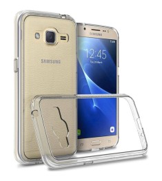 Силиконовый чехол WS Samsung Galaxy J2 (2016) J210 (прозрачный)