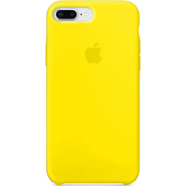 Чехол Silicone Case Apple iPhone 7 Plus / 8 Plus (Flash)