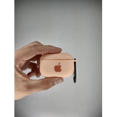 Футляр для наушников Slim Case Logo Apple AirPods Pro (Grapefruit)