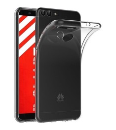 Силиконовый чехол iNavi Color Huawei P Smart (прозрачный)