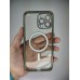 Чехол UMKU Shining with MagSafe Apple iPhone 13 Pro Max (Dark Green)