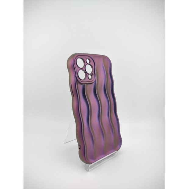 Чехол WAVE Lines Case Apple iPhone 12 Pro (Purple)