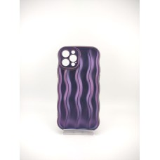 Чехол WAVE Lines Case Apple iPhone 12 Pro (Purple)