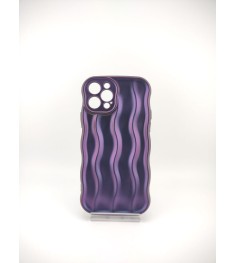 Чехол WAVE Lines Case Apple iPhone 12 Pro (Purple)