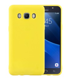 Силикон iNavi Color Samsung Galaxy J7 (2016) J710 (желтый)
