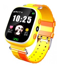 Детские смарт-часы Smart Baby Watch GM7S (Orange)