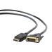 Кабель Cablexpert DisplayPort - DVI (1.8m)