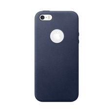 Силиконовый чехол Buenos Apple iPhone 5 / 5S / SE (Синий)