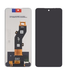 Дисплей для TECNO Spark 30 (KL6) с чёрным тачскрином