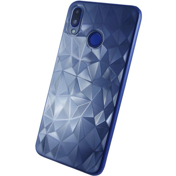 Силиконовый чехол Prism Case Xiaomi Redmi Note 5 / Note 5 Pro (синий)
