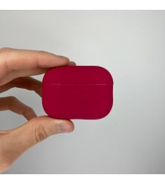 Чехол для наушников Full Silicone Case with Microfiber Apple AirPods Pro 2 (Rose..