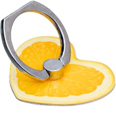 Кольцо для телефона (Lemon Heart Yellow)