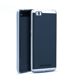 Силиконовый чехол iPaky Carbon Case Xiaomi Mi5S (Синий)